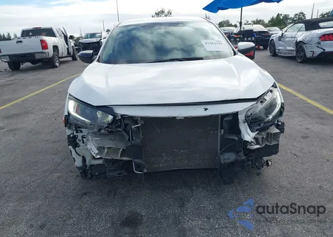 2020 Honda Civic Lx из США, поврежденный, VIN 19XFC2F61LE016471